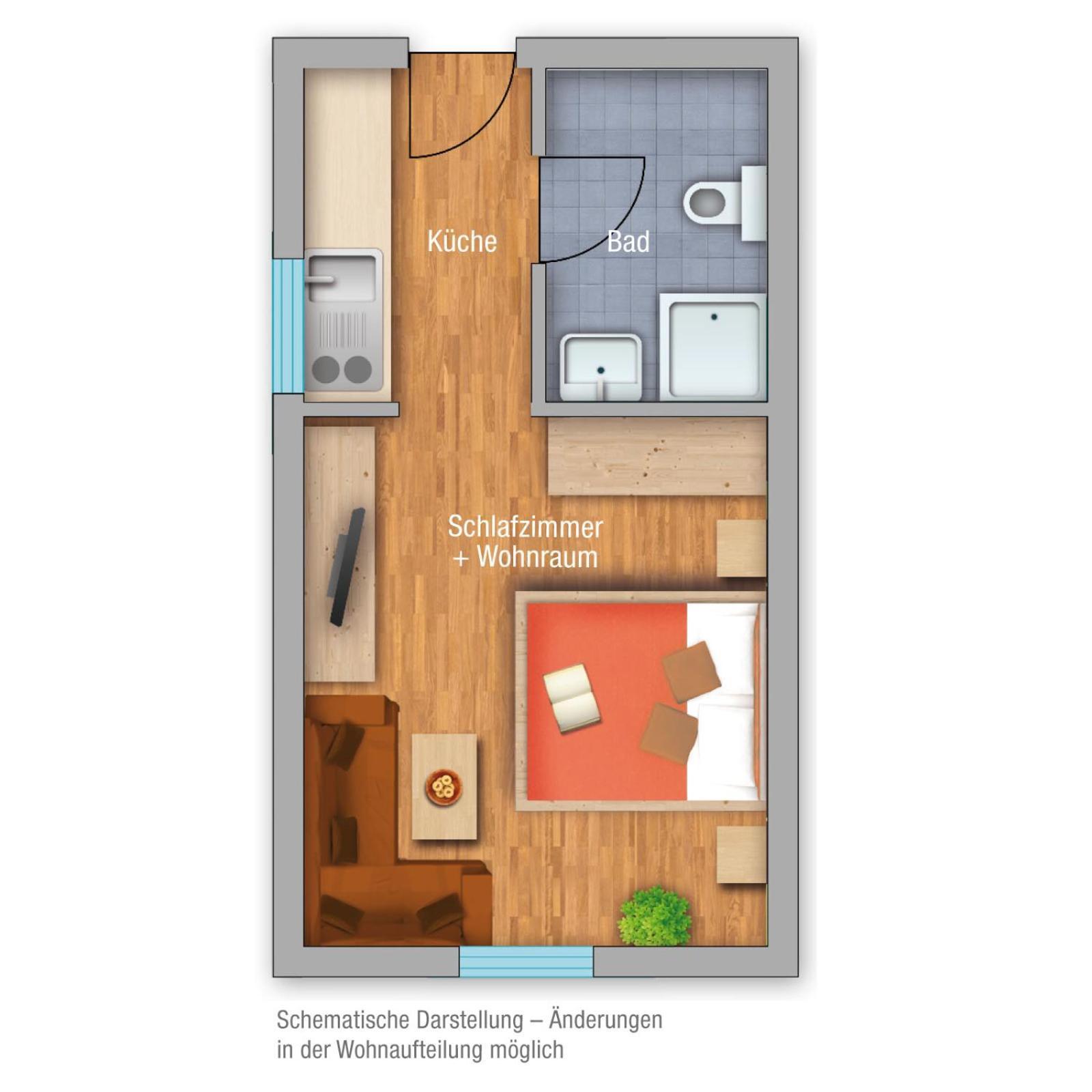 Appartements Fliana Mathon/Ischgl Værelse billede