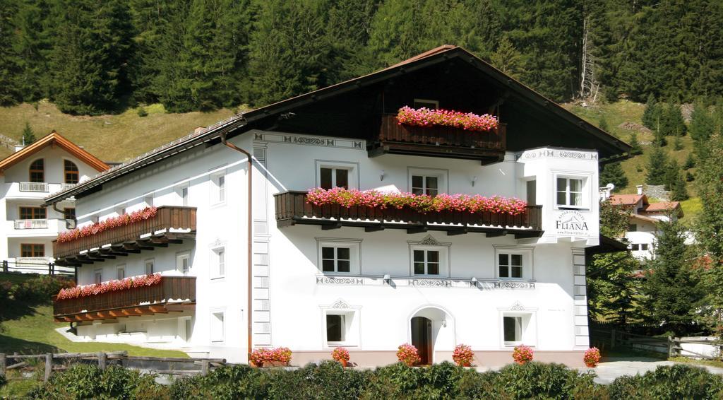 Appartements Fliana Mathon/Ischgl Eksteriør billede